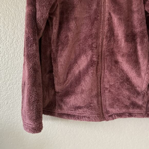 The North Face Osolita Jacket Girls Large 14 16 Burgundy Red Gorpcore Cozy - Picture 4 of 13